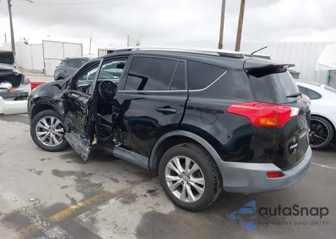 2015 Toyota Rav4 Limited из США, поврежденный, VIN 2T3YFREV4FW173485